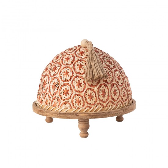 J Line Cloce Alimentaire Bois De Sapin Naturel L30xB30xH25 cm JLine 52466 by Jolipa 52466.