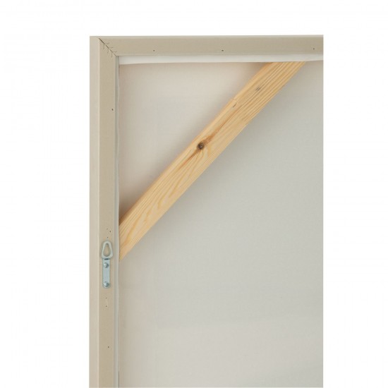 J-Line J Line tableaux peintures Jolipa Toile Mog Canvas Bois De Pin Mix.