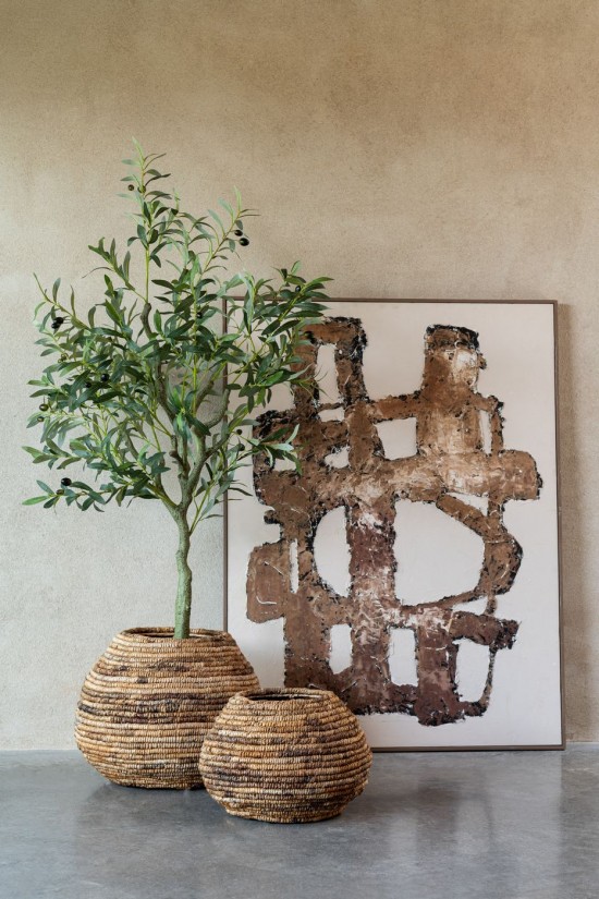 Jolipa Toile Vot Canvas Bois De Pin Mix.