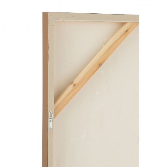 J-Line J Line tableaux peintures Jolipa Toile Vot Canvas Bois De Pin Mix.