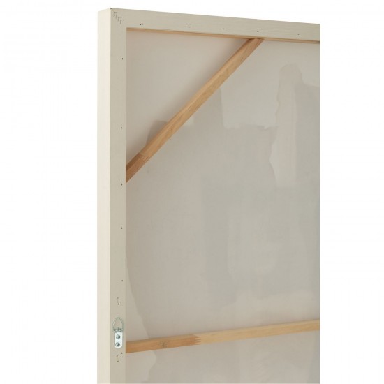 J-Line J Line tableaux peintures Jolipa Toile Dob Canvas Bois De Pin Mix.