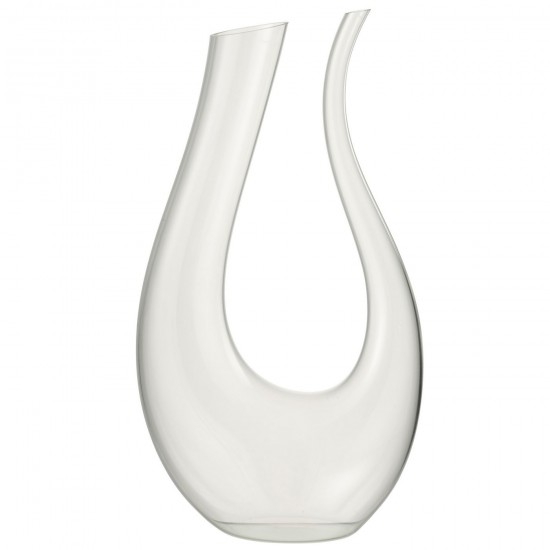 J Line Carafe U Verre Transparent L16xB11xH40 cm JLine 52602 by Jolipa 52602.