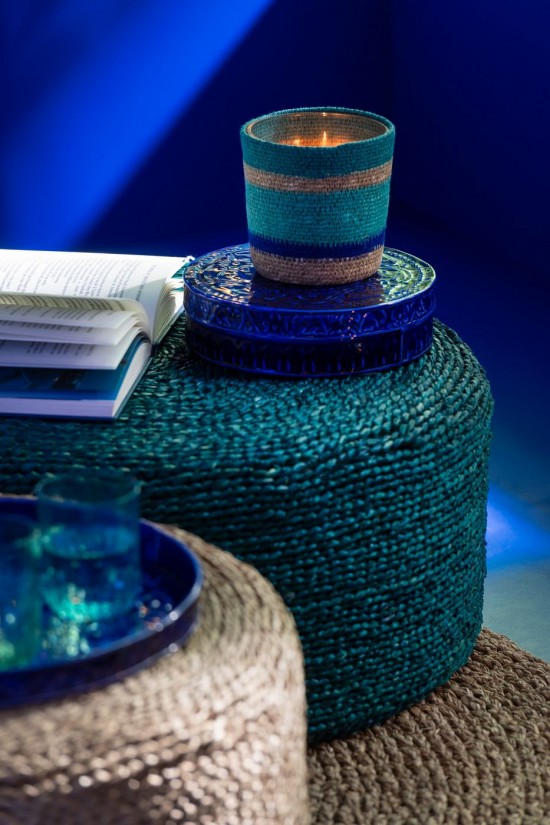 Jolipa Set De 2 Boites Nag Bleu Large.