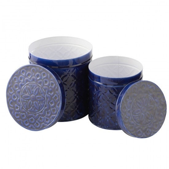 J-line 52634 Jolipa JLine objets deco pot avec couvercle.