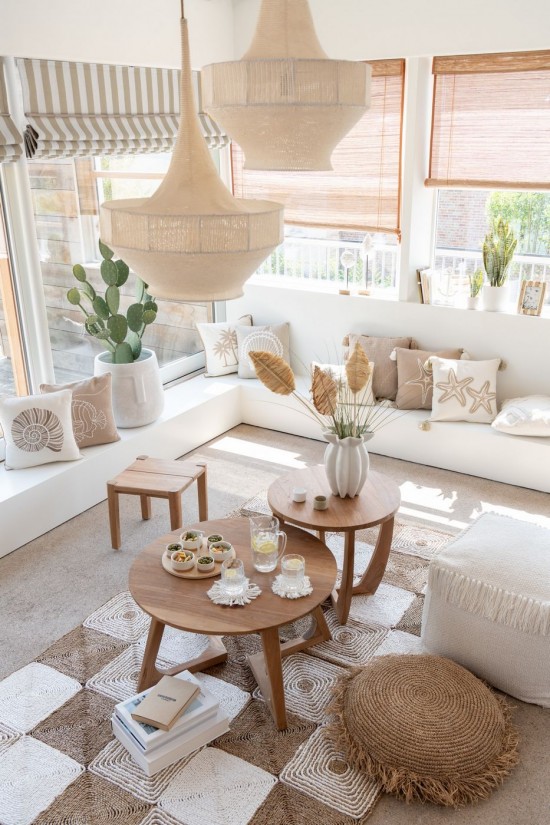 J-Line tables-de-salon-basse 52956.