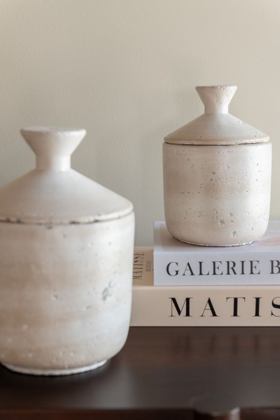 J-line 53003 Jolipa JLine objets deco pot avec couvercle.