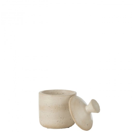 J-line 53003 Jolipa JLine objets deco pot avec couvercle.