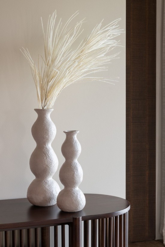 Jolipa Chandelier Olina Ceramique Creme Small.