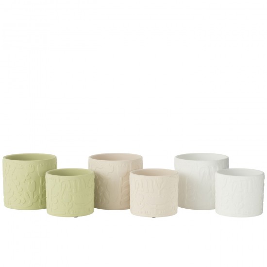 J-line 53055 Jolipa JLine cache pots cache pot.