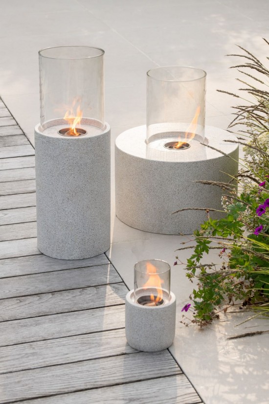 Jolipa Brasero Colonne Mgo Gris.