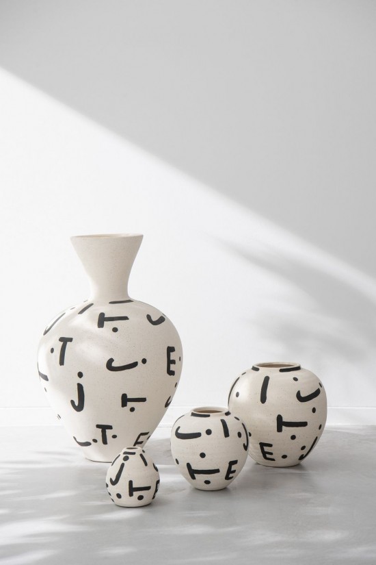 J-line 53135 Jolipa JLine vases vase decoratif.