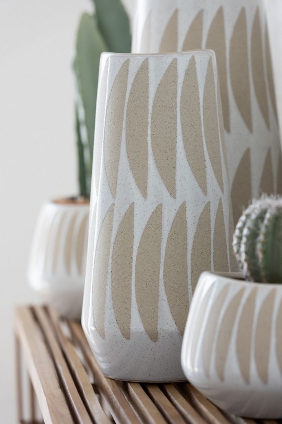 J-line 53151 Jolipa JLine vases vase decoratif.