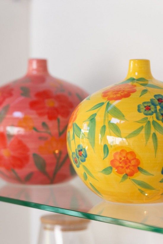 J-line 53393 Jolipa JLine vases vase petit.