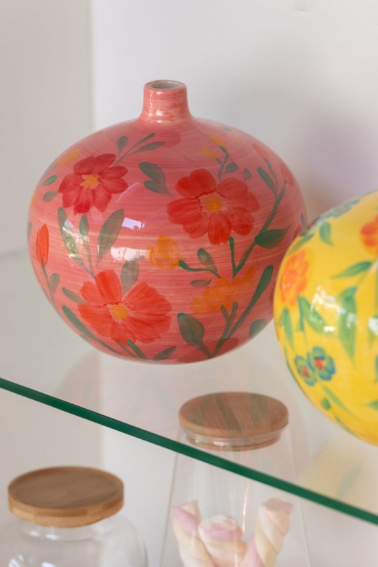 Jolipa Vase Pichet Alegria Argile Mix Assortiment De 2.