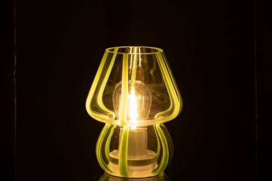 J-Line J Line Éclairage Armatures Luminaires D'intérieur Pieds De Lampe Avec Abat Jour Lampes De Table Jolipa Lampe Rayures V.