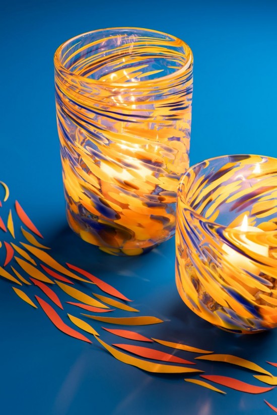 Jolipa Vase Arun Verre Mix Small.