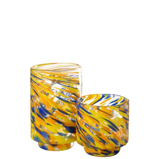 Jolipa Vase Arun Verre Mix Large.