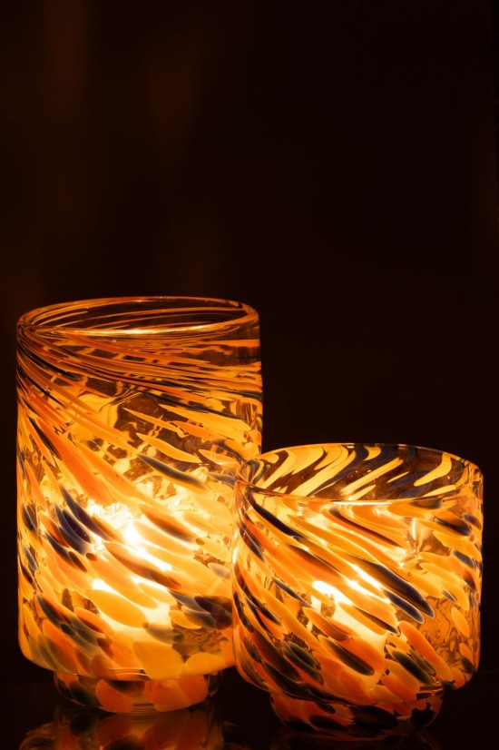 J-Line J Line vases Vase Arun Verre Mix Large.