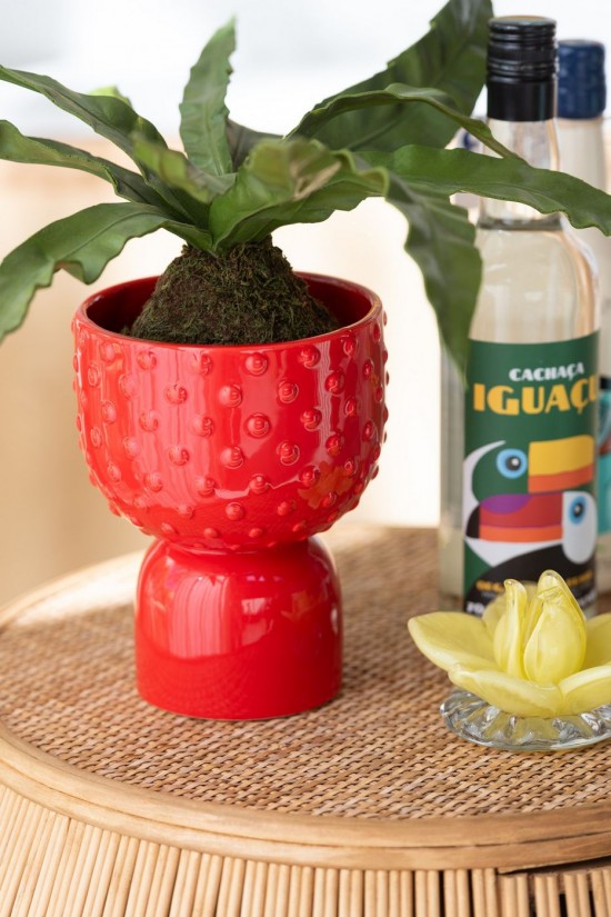 Jolipa Vase Pitaya Ceramique Mix Assortiment De 4.