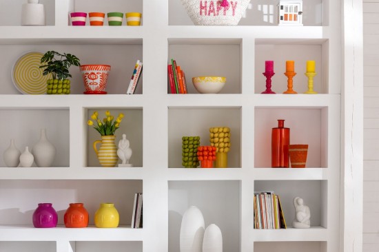 J-Line J Line Grands vases Grand vase Vases hauts Vase haut. Vase Citron Vert Cover Ceramique Vert.