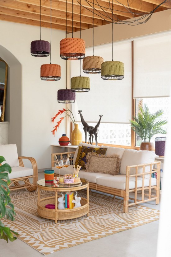 J-line 53771 Jolipa JLine luminaires suspension.