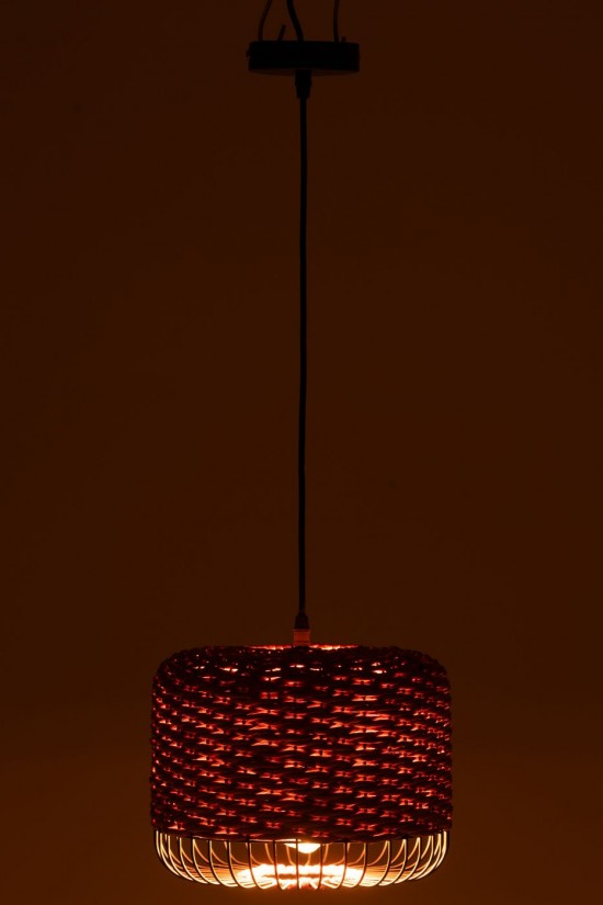 J-Line J Line Plafonniers Plafonnières Jolipa Plafonnier Metal Orange.