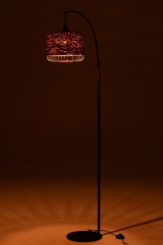 J-Line J Line Plafonniers Plafonnières Jolipa Plafonnier Lanterne Metal Orange.