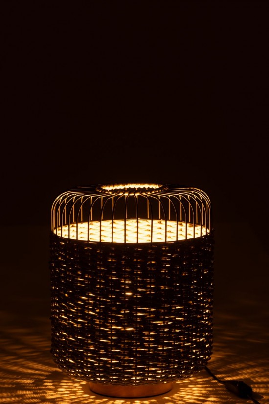 J-Line J Line Ampoules Jolipa Lampe Metal Vert.