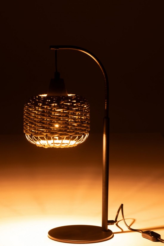 J-Line J Line Ampoules Jolipa Lampe Lanterne Metal Vert.