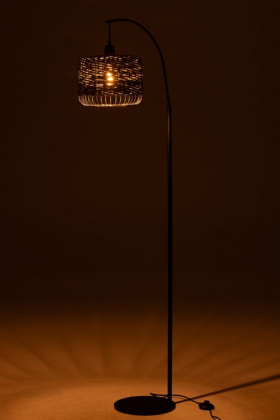 J-Line J Line Lampadaires Lampes Raides Debouts Sur Pied De Sol Jolipa Lampadaire Lanterne Metal Vert.