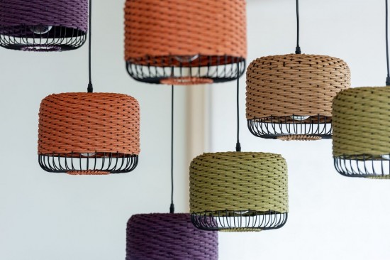 Jolipa Plafonniner Metal Mauve.