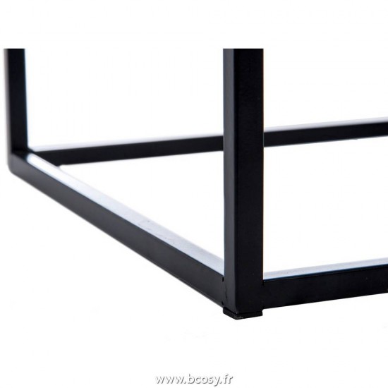 Jolipa Service A Fromage Boite Ceramique Noir Blanc Assortiment De 4.