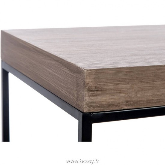 Jolipa Service A Tapas 3 Sets Plateau Bambou Boite Noir Blanc.