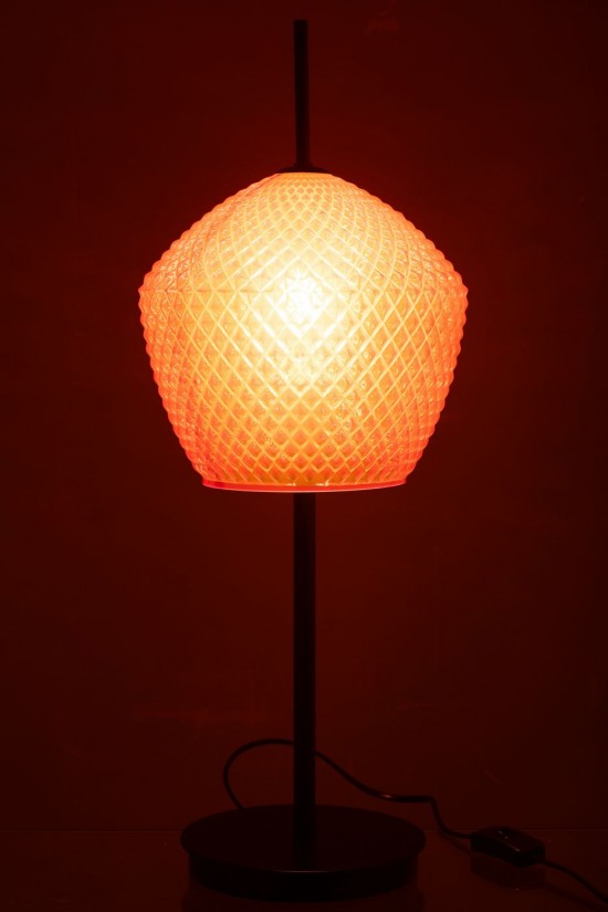 J-Line J Line Ampoules Jolipa Lampe Verre Rouge.