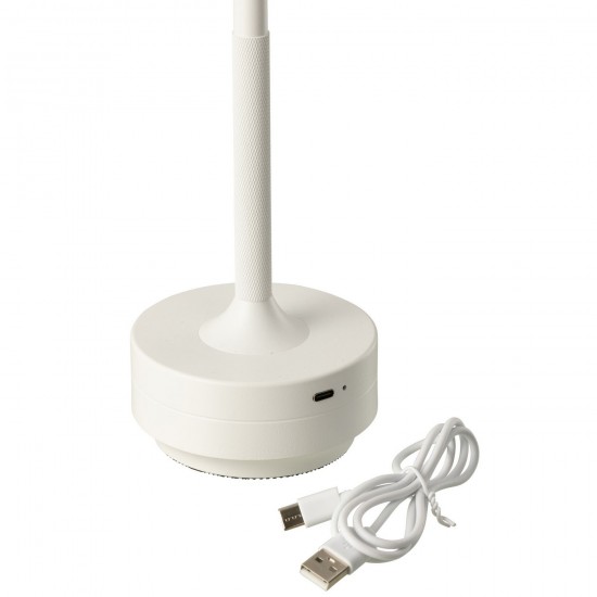 J-Line J Line Ampoules Lampe Led Touch Plastique Blanc.