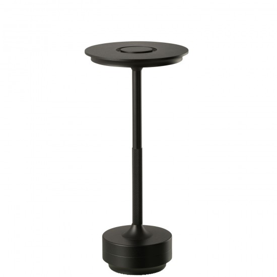 J Line Lampe Led Touch Plastique Noir L13xB13xH28 cm JLine 54188 by Jolipa 54188.