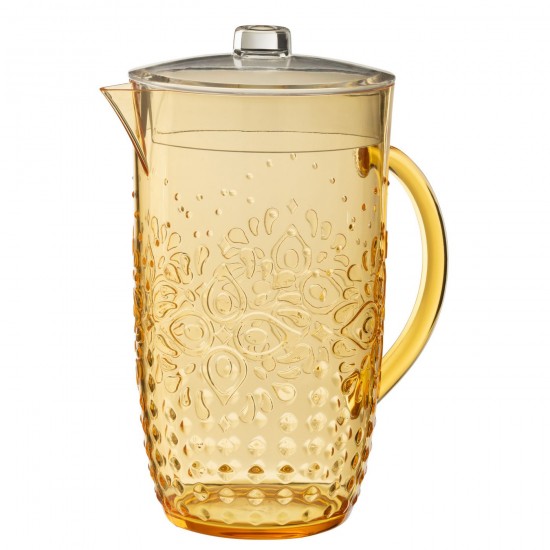 J Line Pichet Plastque Jaune L21xB21xH23 cm JLine 54241 by Jolipa 54241.