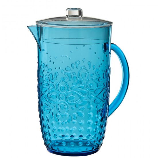 J Line Pichet Plastque Azur L21xB21xH23 cm JLine 54259 by Jolipa 54259.