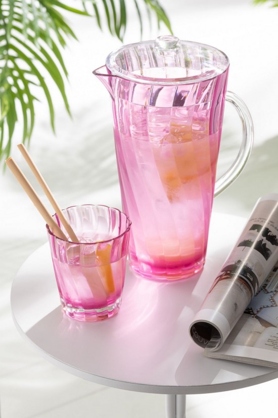 Jolipa Pichet Vague Plastque Rose.