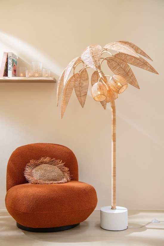 J-Line Lampadaires Lampes Raides Debouts Sur Pied De Sol 54302.