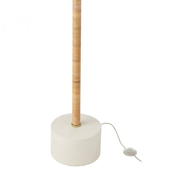 Jolipa Lampadaire Cocotier Canne A Sucre Natura Large.