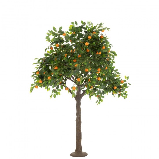 J Line Oranger Pot Artificiel Vert L180xB180xH250 cm JLine 54370 by Jolipa 54370.