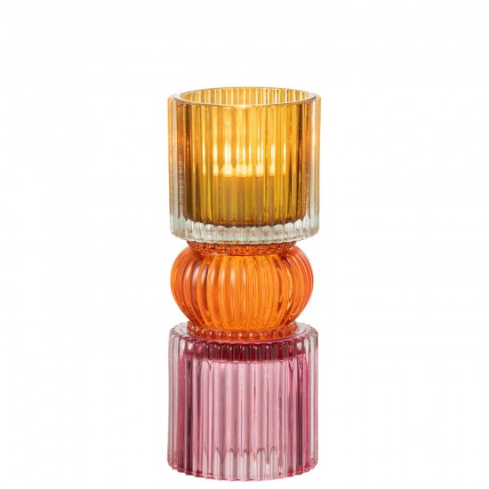 J-Line J Line chandeliers candélabres Jolipa Chandelier Jazzy Verre Mix.