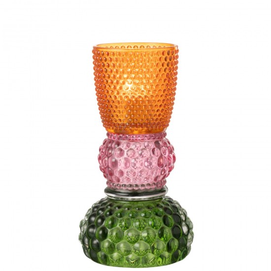 Jolipa Chandelier Jazzy Verre Mix.