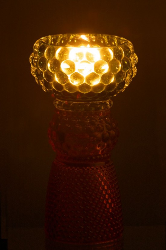 J-line 54507 Jolipa JLine support bougie photophore.