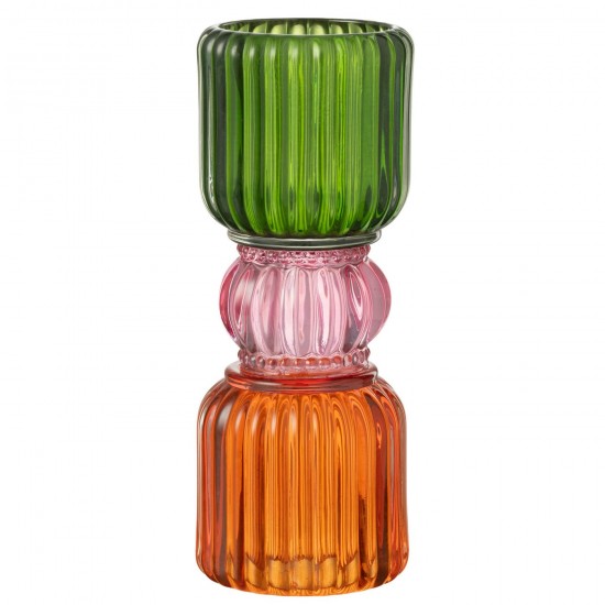 J Line Chandelier Jazzy Verre Mix L9xB9xH21 cm JLine 54509 by Jolipa 54509.