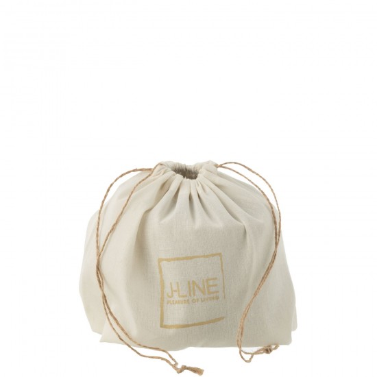 Jolipa Bougie Exterieure Cyra Ciment Gris Medium.