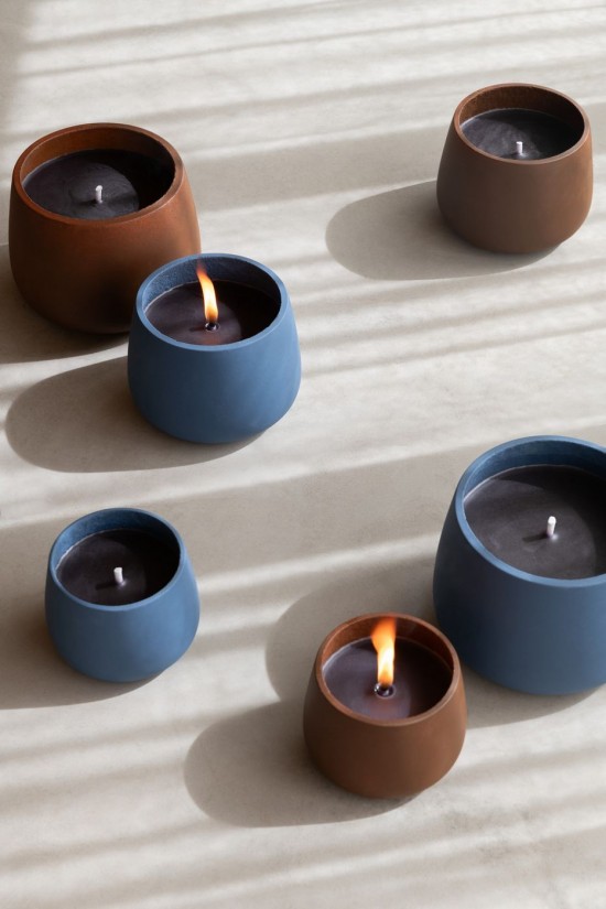 J-Line bougie d'extérieur-bougies d'extérieur 54596.