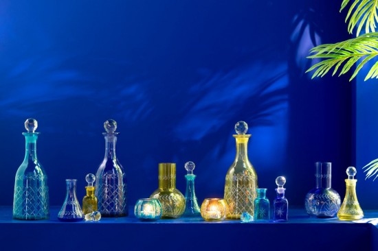 Jolipa Vase Calebasse Tarifa Verre Mix Assortiment De 3.