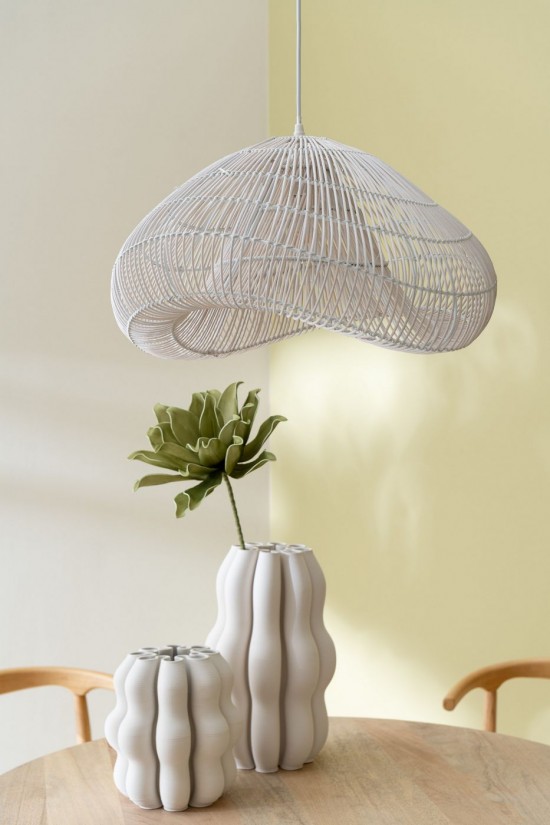 Jolipa Vase Naos Ceramique Beige Large.